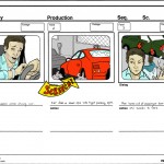 Smile Bright Gum Commercial Storyboard 1