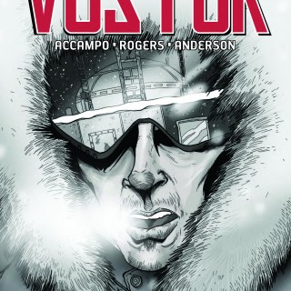Vostok Issue #1 Preview Cover